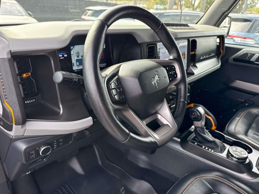 2022 Ford Bronco Badlands