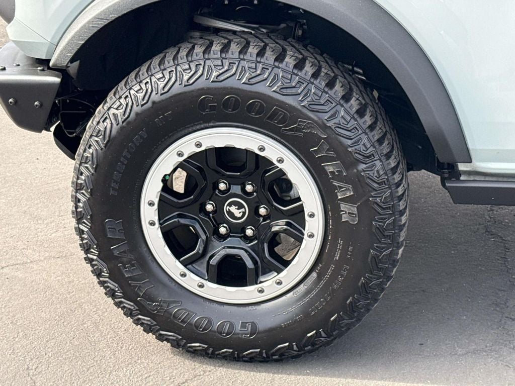 2022 Ford Bronco Badlands