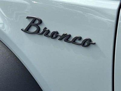 2022 Ford Bronco Badlands