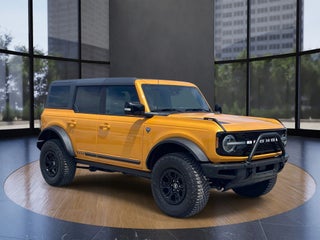 2021 Ford Bronco First Edition