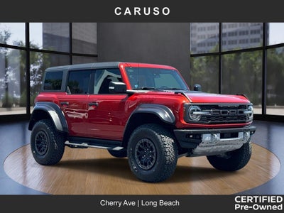 2022 Ford Bronco Raptor