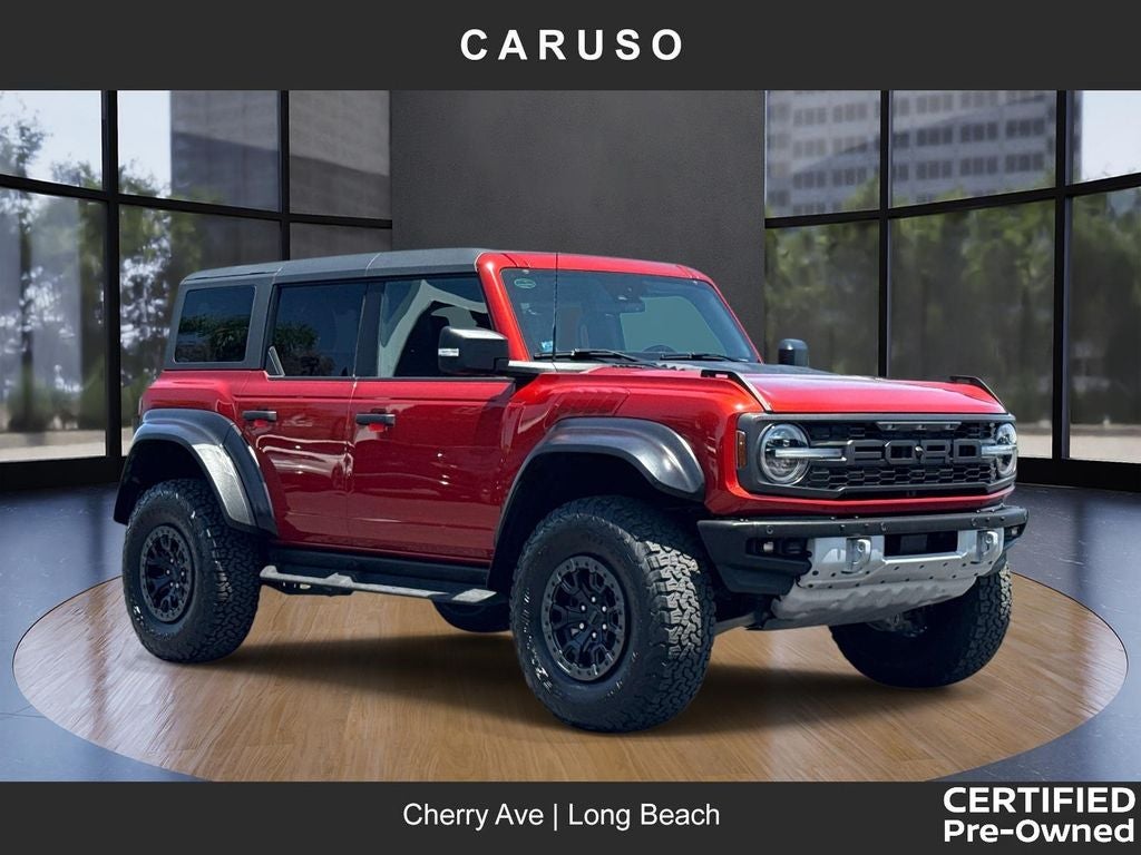 2022 Ford Bronco Raptor
