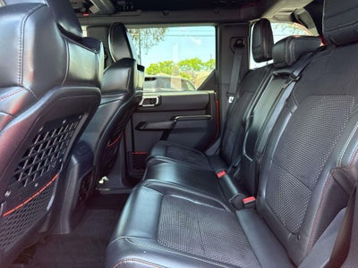 2022 Ford Bronco Raptor