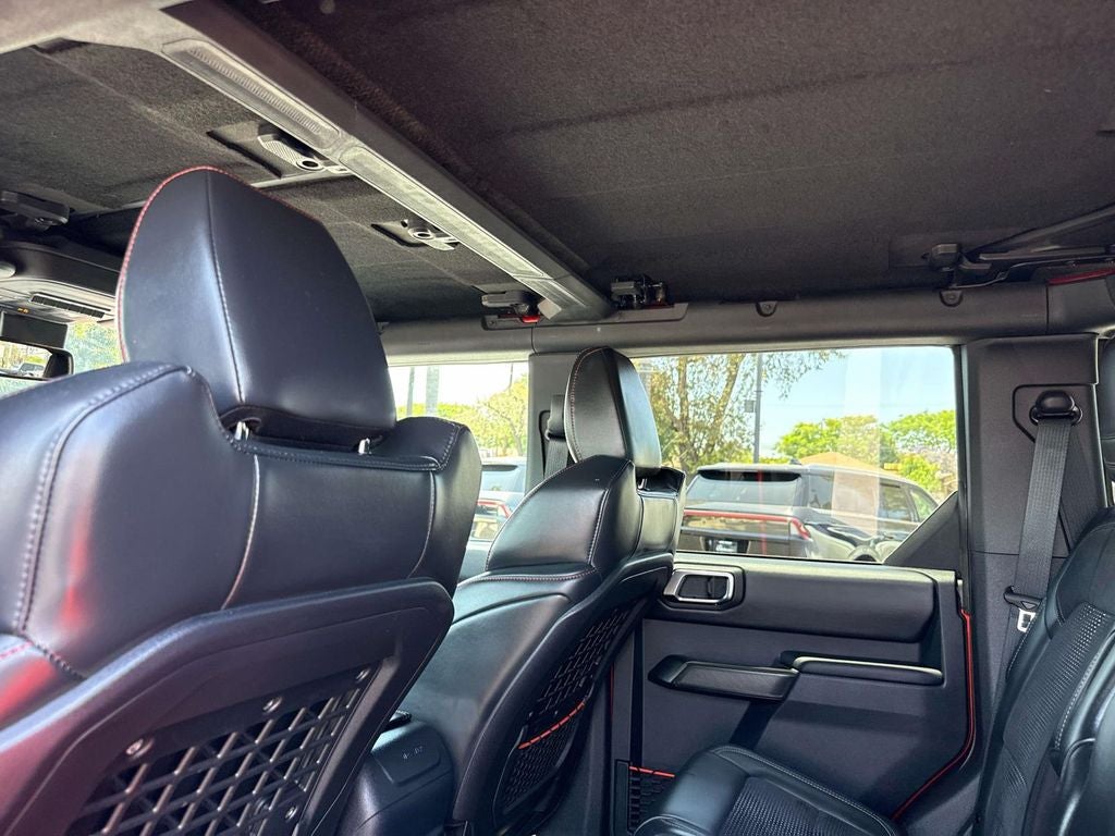 2022 Ford Bronco Raptor