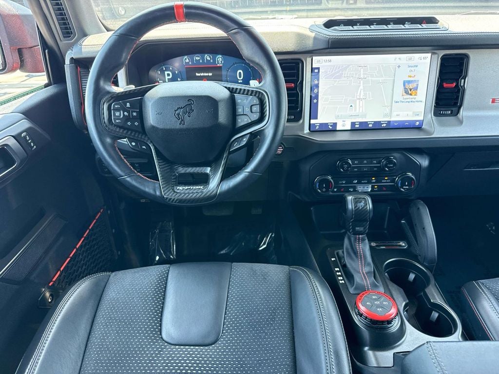 2022 Ford Bronco Raptor