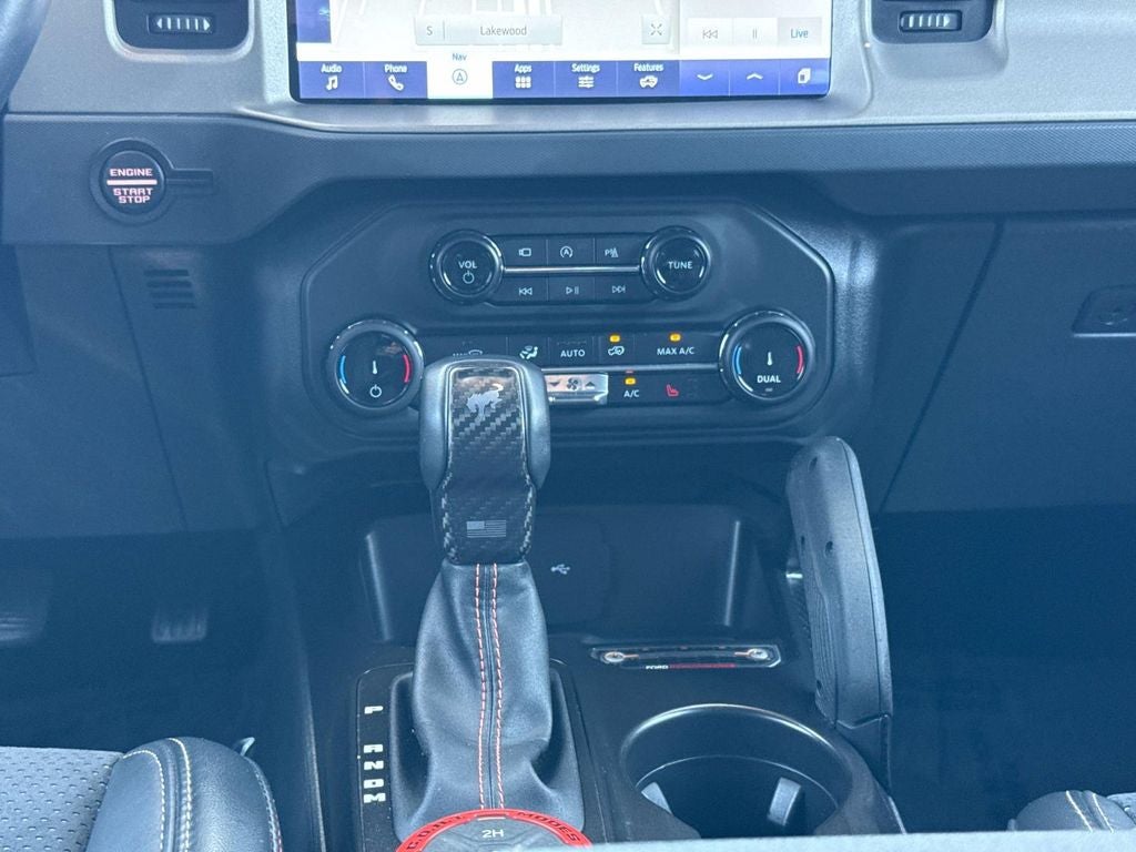 2022 Ford Bronco Raptor