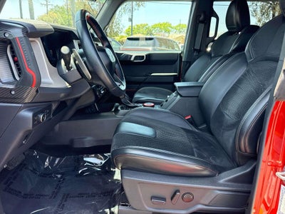2022 Ford Bronco Raptor
