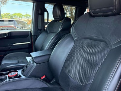 2022 Ford Bronco Raptor