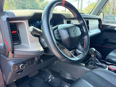 2022 Ford Bronco Raptor