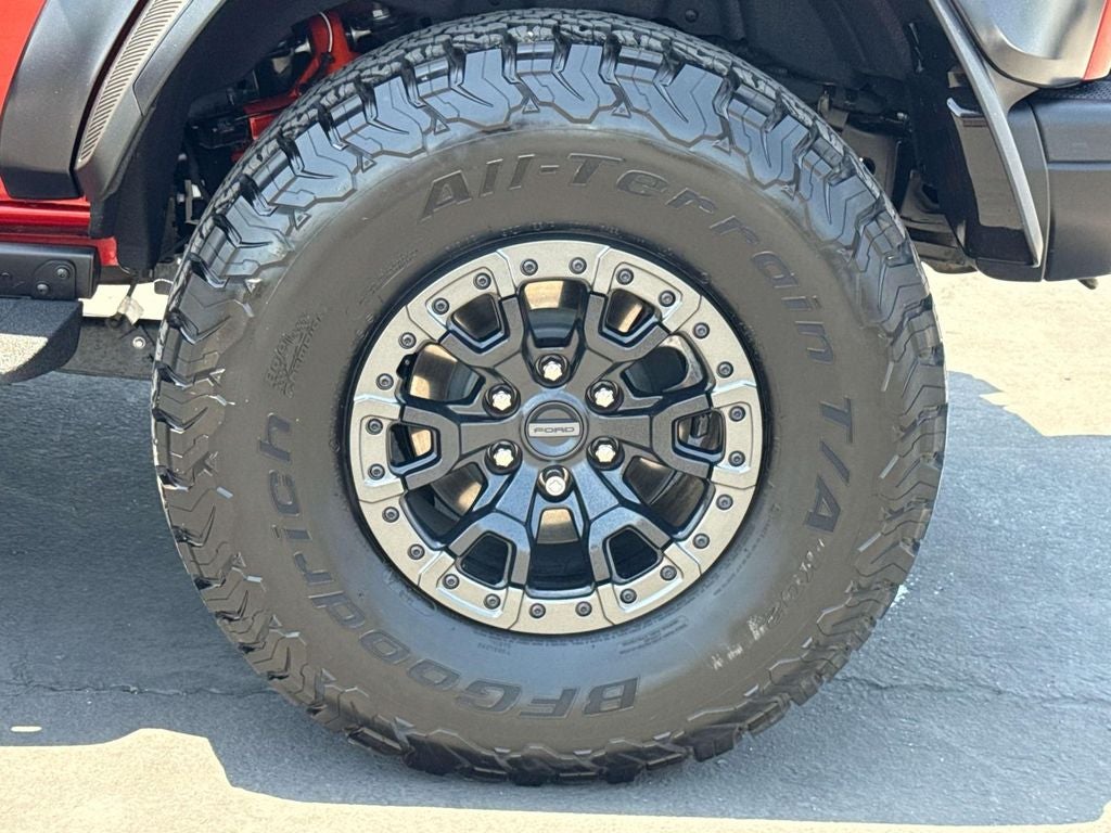 2022 Ford Bronco Raptor