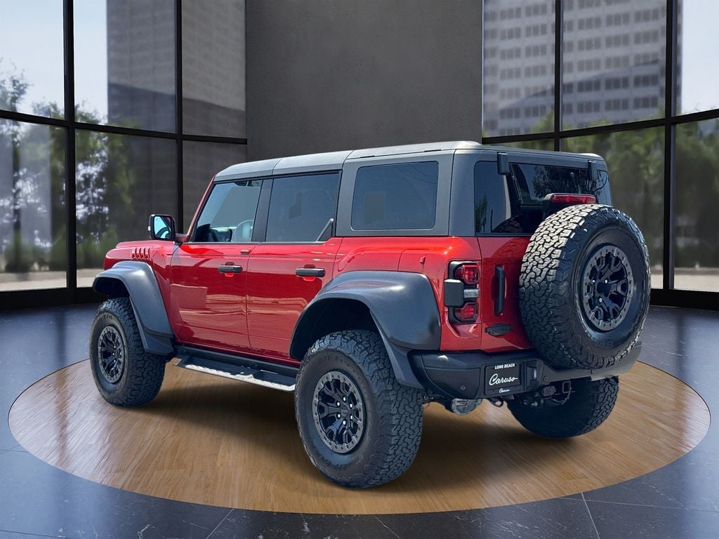 2022 Ford Bronco Raptor