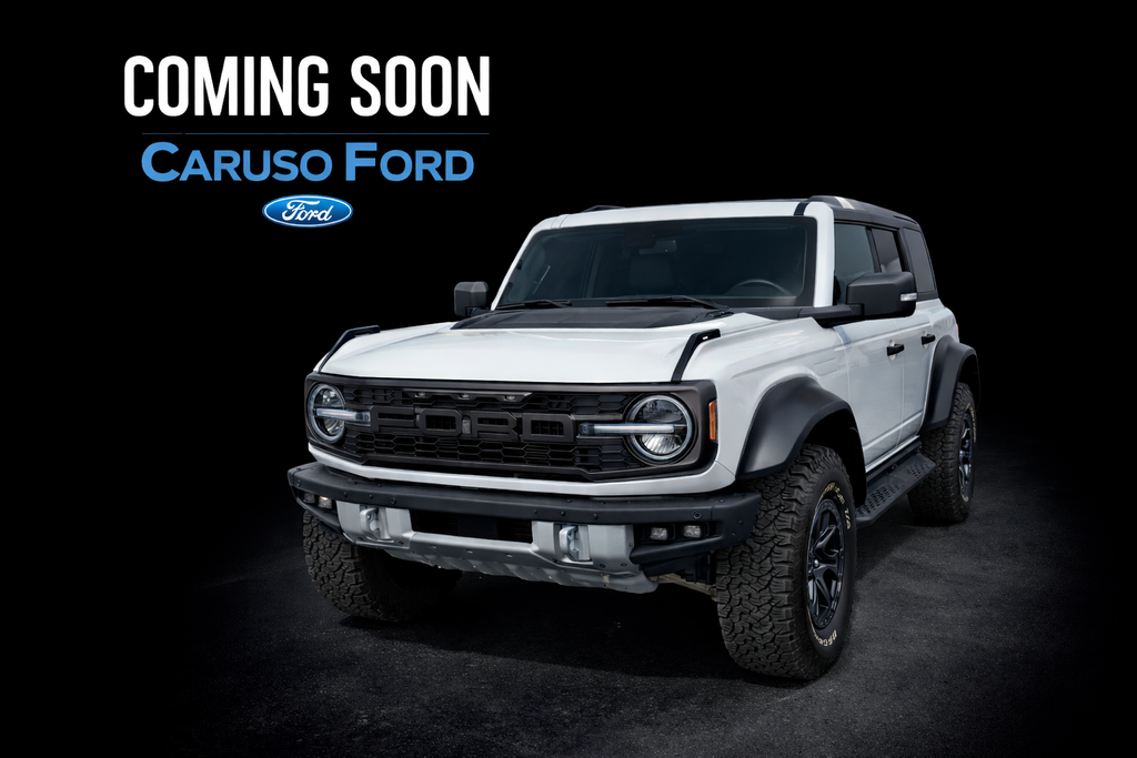 2022 Ford Bronco Raptor
