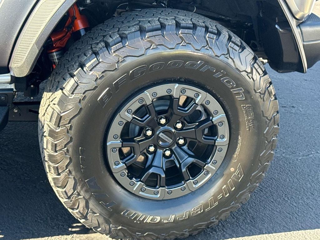 2023 Ford Bronco Raptor