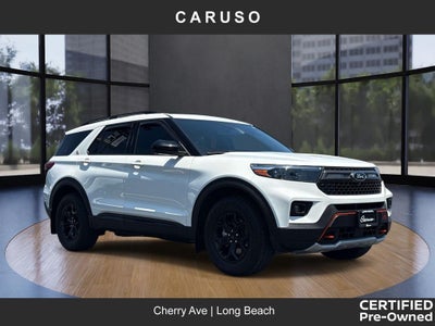 2023 Ford Explorer Timberline