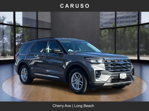 2025 Ford Explorer Active