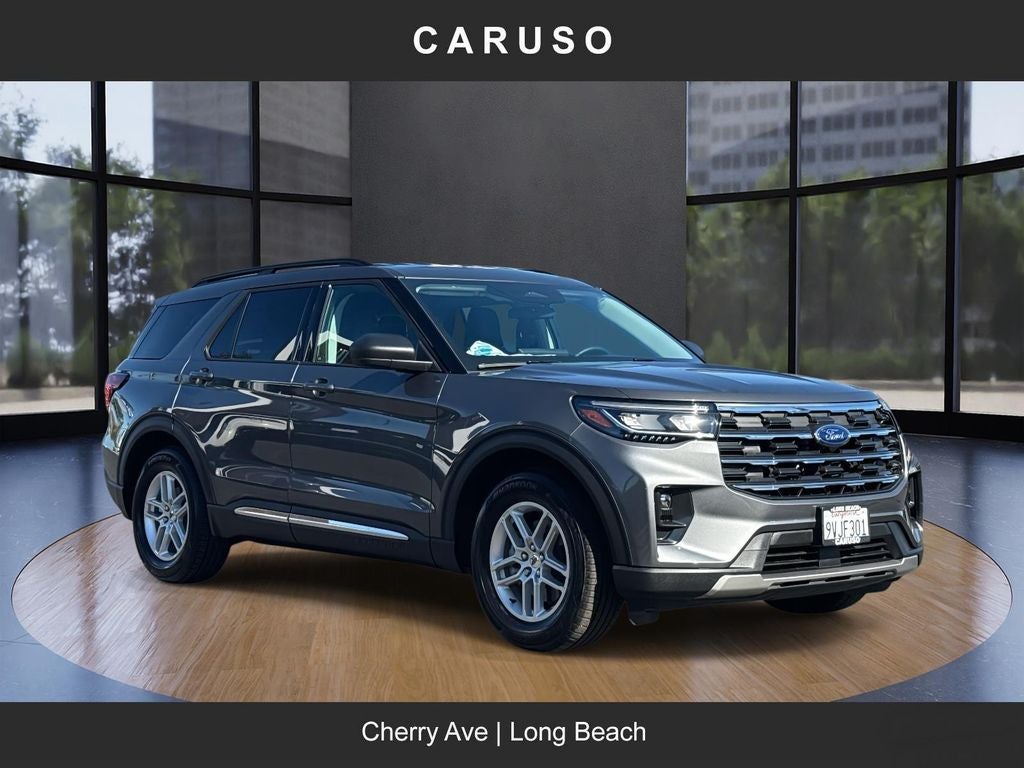 2025 Ford Explorer Active