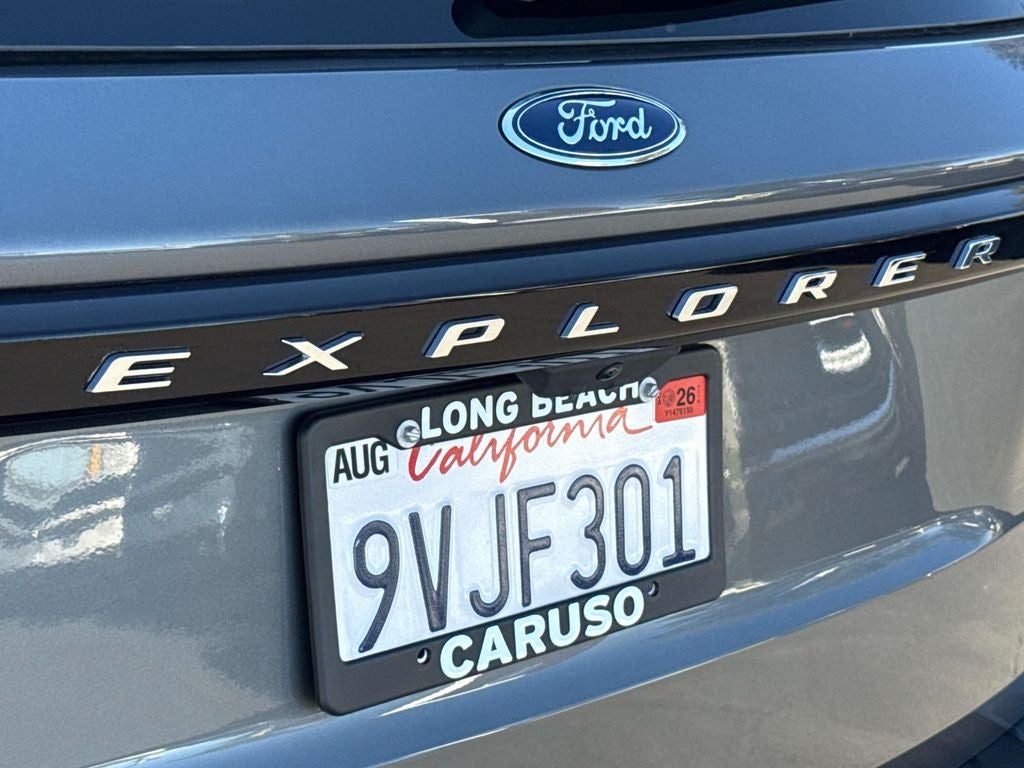 2025 Ford Explorer Active