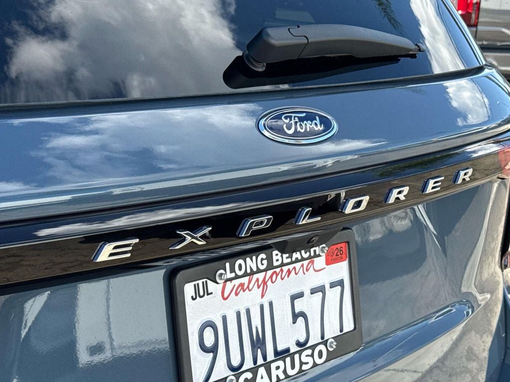 2025 Ford Explorer Active