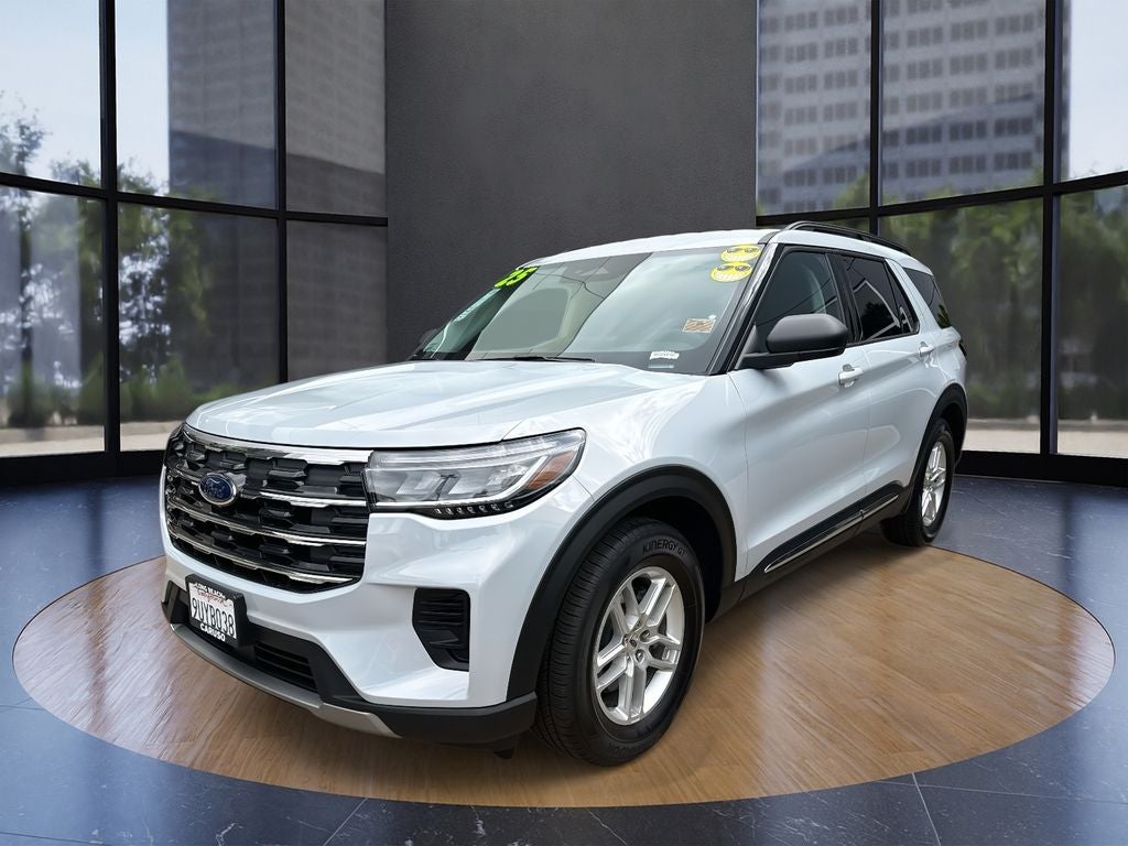 2025 Ford Explorer Active