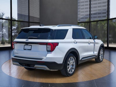 2025 Ford Explorer Platinum