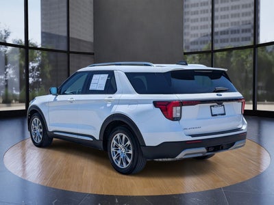 2025 Ford Explorer Platinum