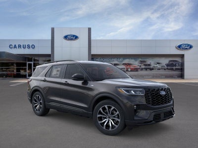 2025 Ford Explorer ST-Line