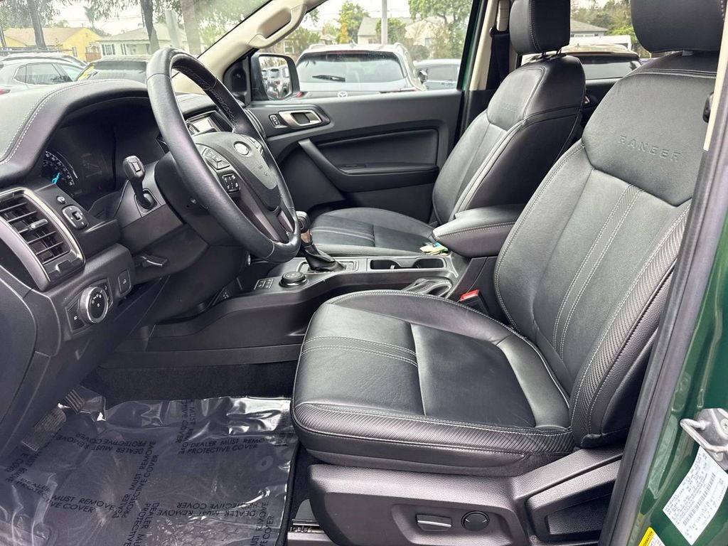 2023 Ford Ranger Lariat