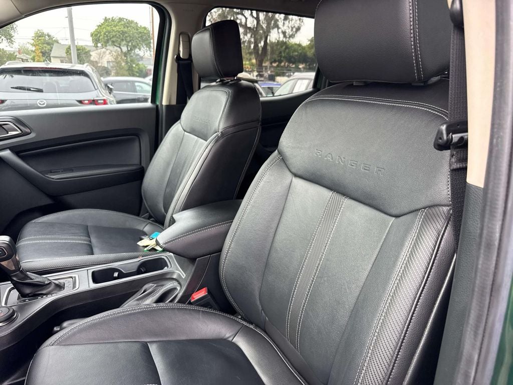 2023 Ford Ranger Lariat