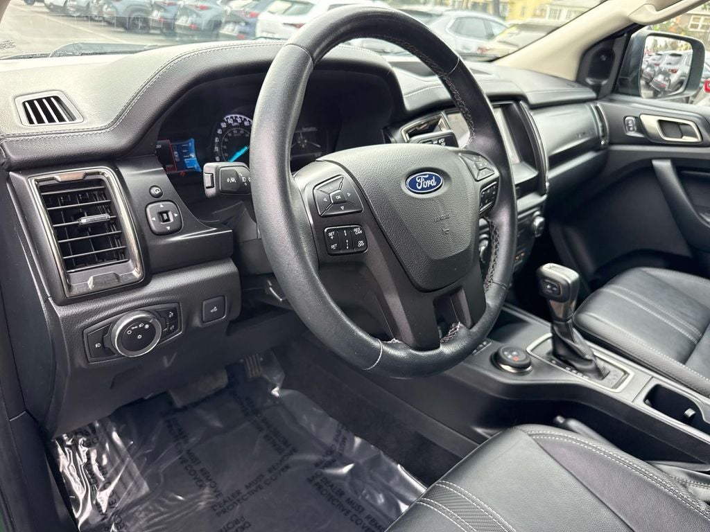 2023 Ford Ranger Lariat