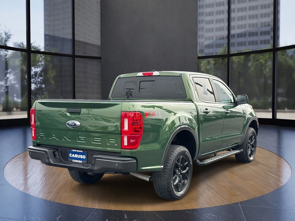 2023 Ford Ranger Lariat