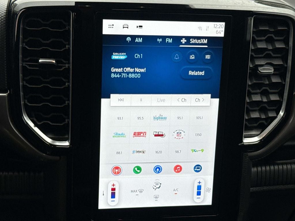 2025 Ford Ranger XLT