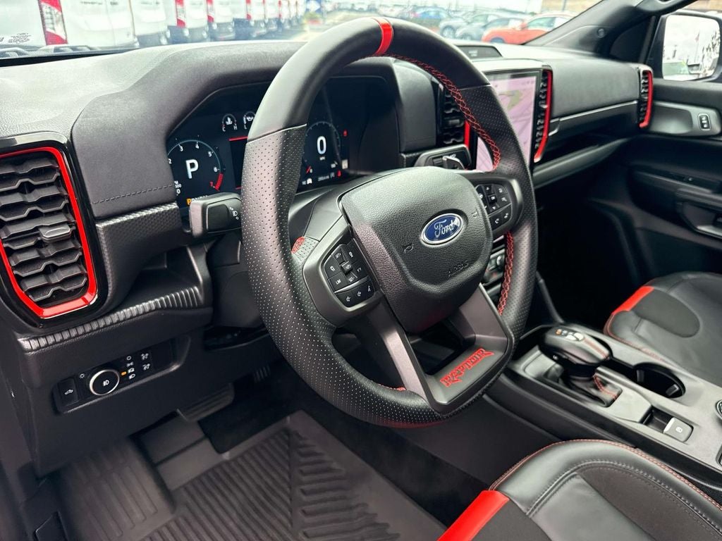 2025 Ford Ranger Raptor