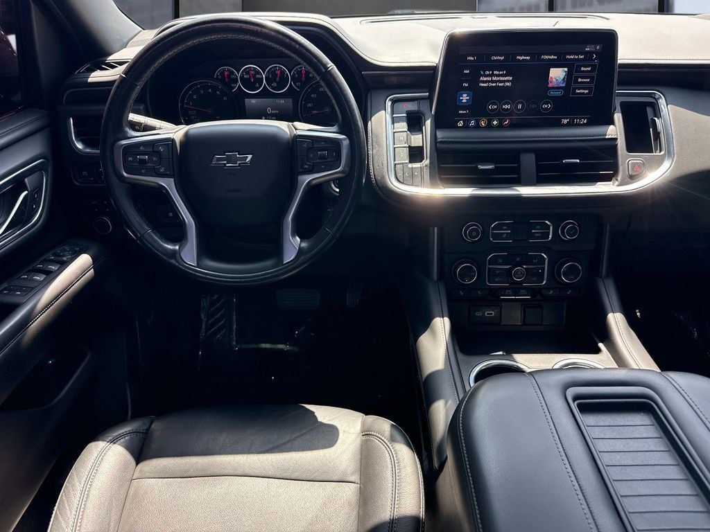 2021 Chevrolet Tahoe Z71
