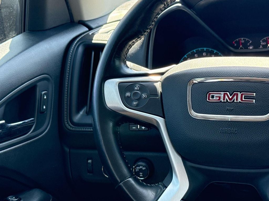 2018 GMC Canyon SLT