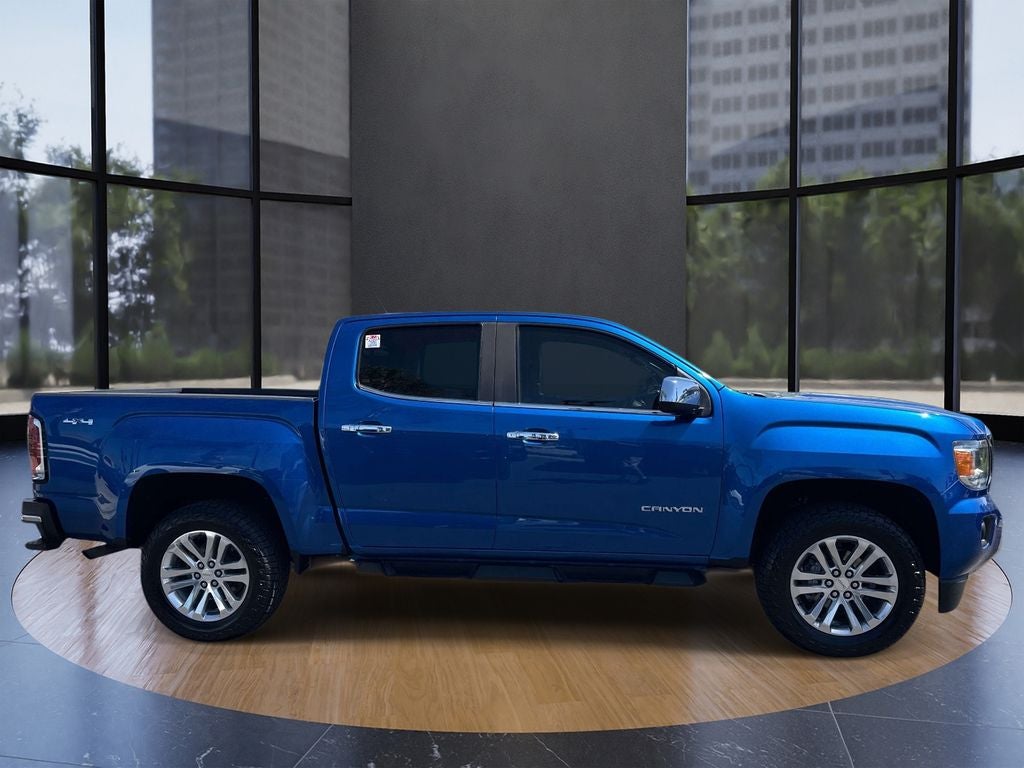 2018 GMC Canyon SLT
