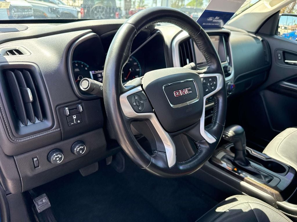 2018 GMC Canyon SLT