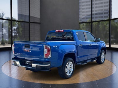 2018 GMC Canyon SLT