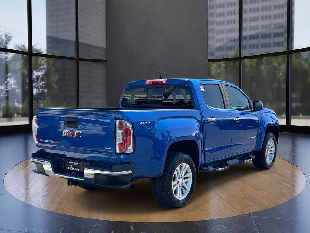 2018 GMC Canyon SLT