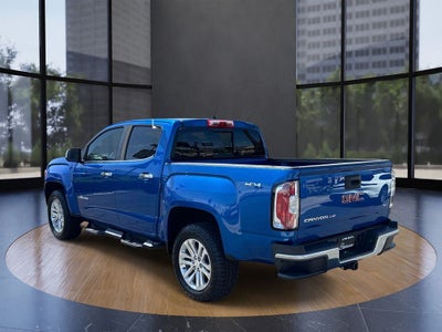 2018 GMC Canyon SLT
