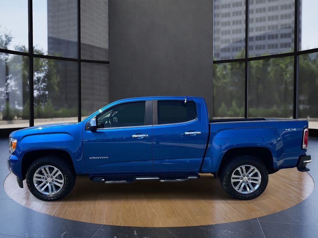 2018 GMC Canyon SLT