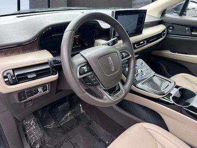 2023 Lincoln Nautilus Reserve