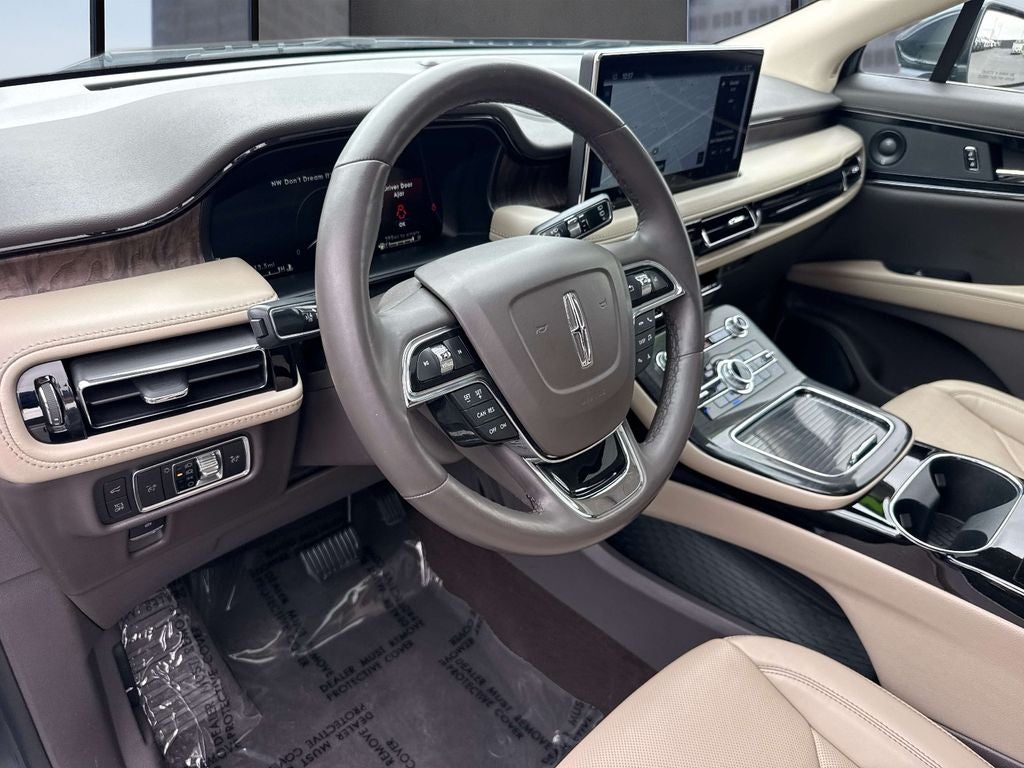 2023 Lincoln Nautilus Reserve