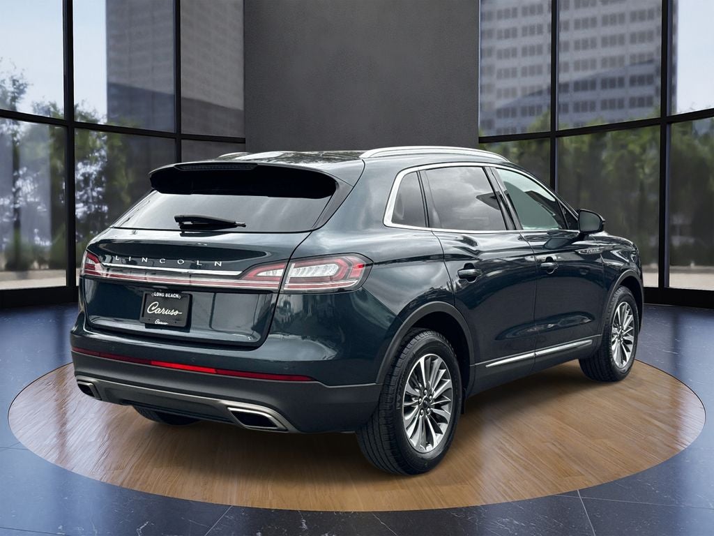 2023 Lincoln Nautilus Reserve