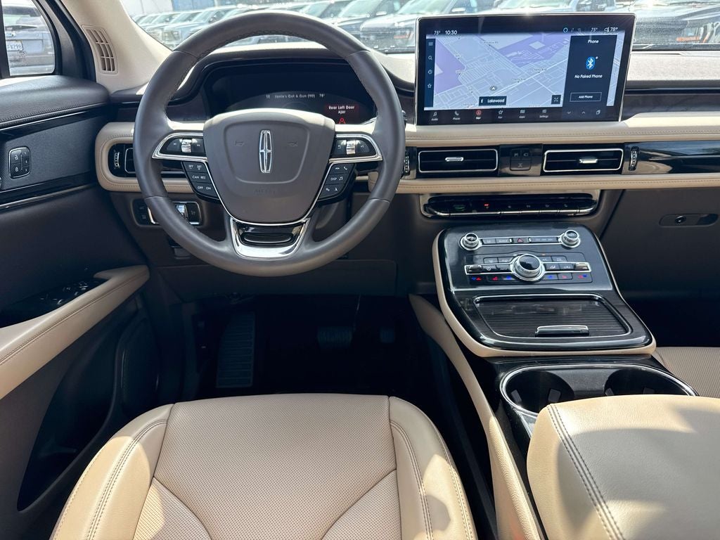 2023 Lincoln Nautilus Reserve