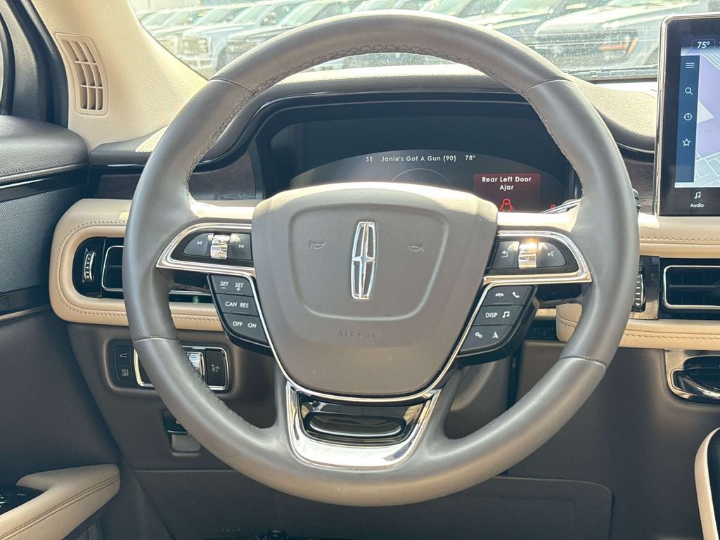 2023 Lincoln Nautilus Reserve