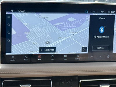 2023 Lincoln Nautilus Reserve