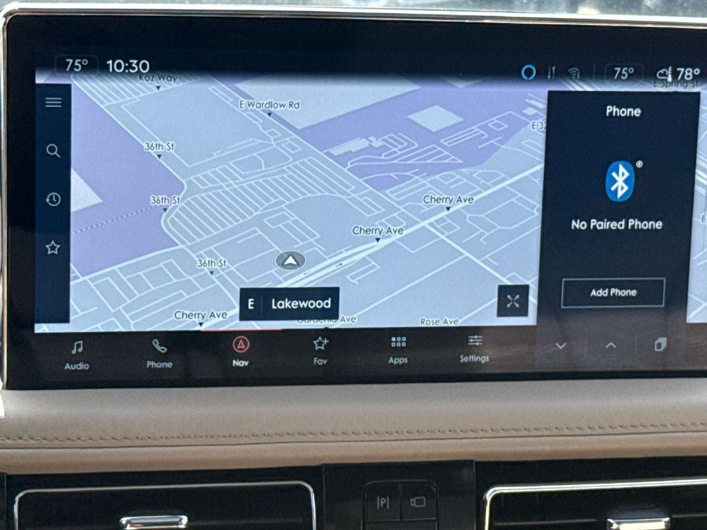 2023 Lincoln Nautilus Reserve