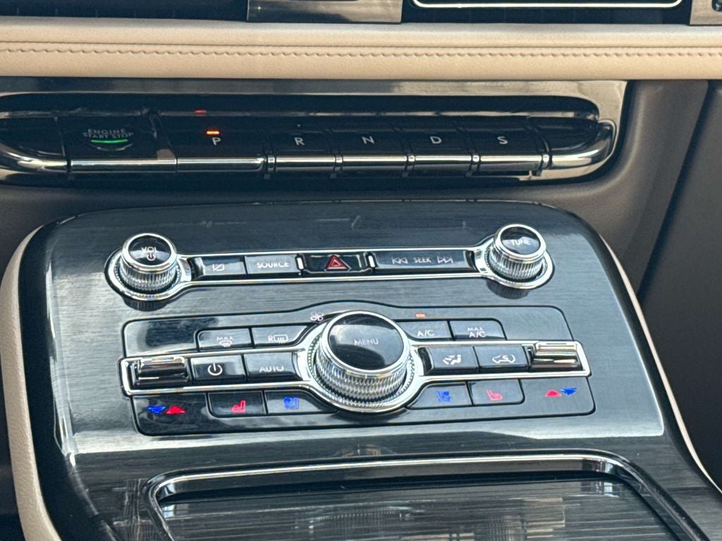 2023 Lincoln Nautilus Reserve