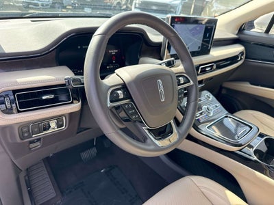 2023 Lincoln Nautilus Reserve