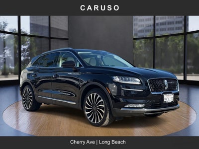 2022 Lincoln Nautilus Black Label